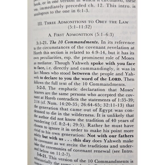 The Interpreters One-Volume Commentary on the Bible, Hardcover, 1971, 1371 pages - Picture 5 of 10
